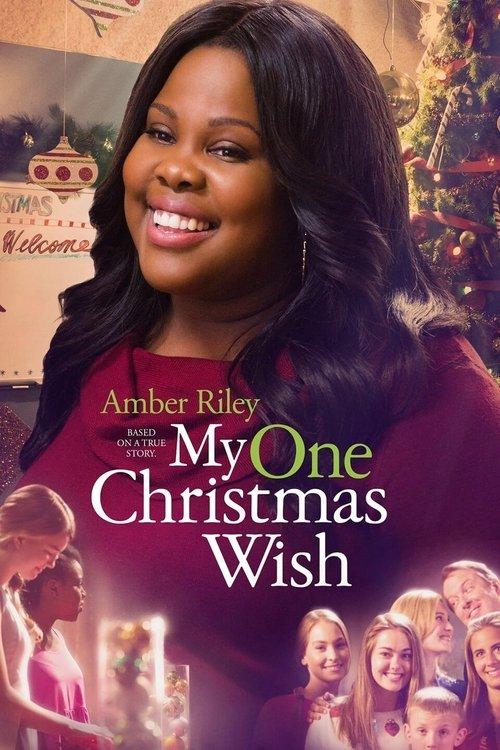 My One Christmas Wish 2015 official movie poster
