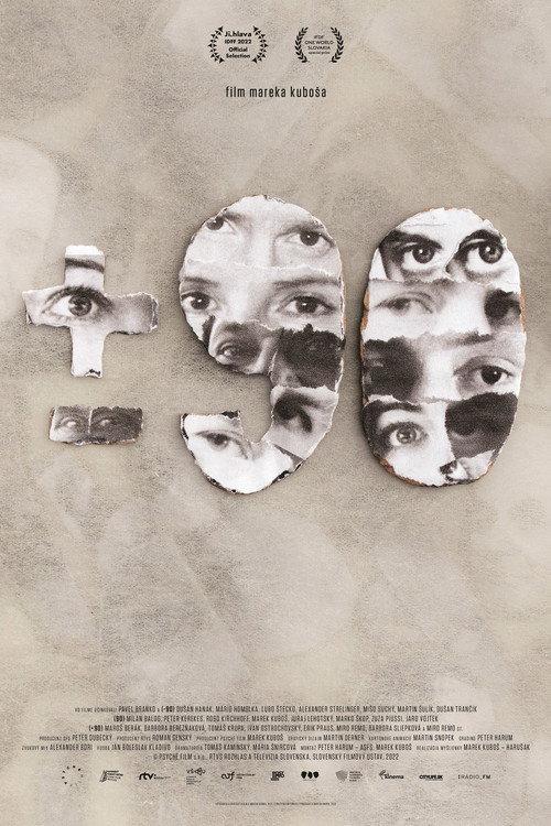±90 2022 official movie poster