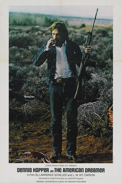 The American Dreamer 1971 official movie poster