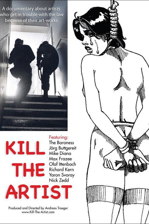 Kill the Artist 2007 official movie poster