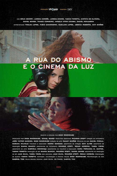 A Rua do Abismo e o Cinema da Luz 2025 official movie poster