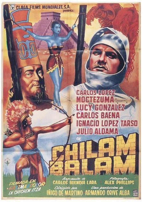 Chilam Balam 1955 official movie poster
