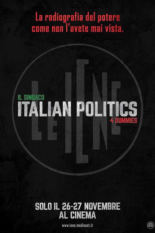 Il Sindaco: Italian Politics 4 Dummies 2018 official movie poster