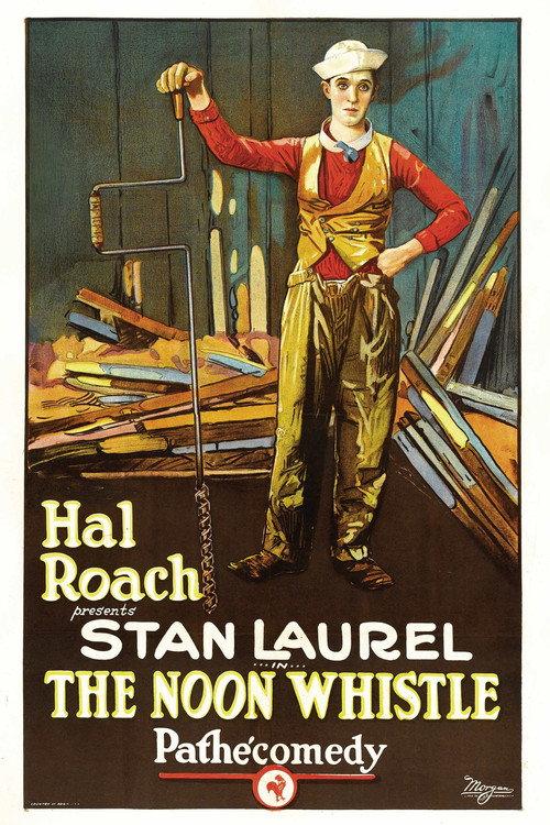 The Noon Whistle 1923 official movie poster