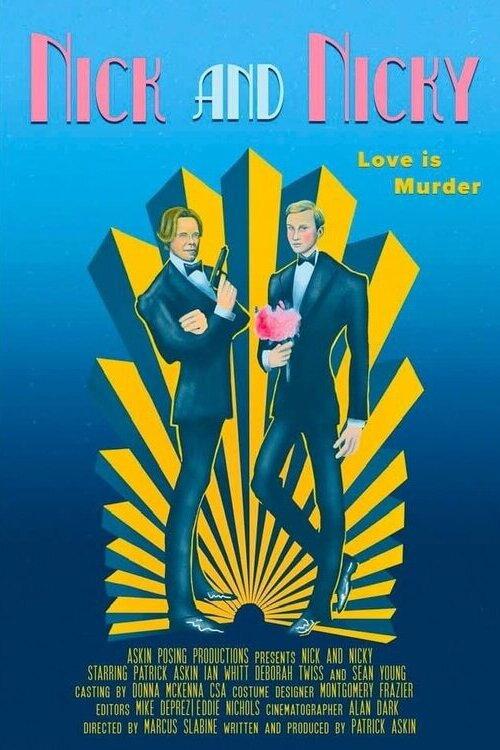 Nick and Nicky 2024 official movie poster