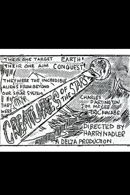 Creatures of the Stars 1959 official movie poster