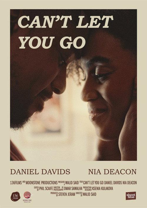 Can't Let You Go 2023 official movie poster