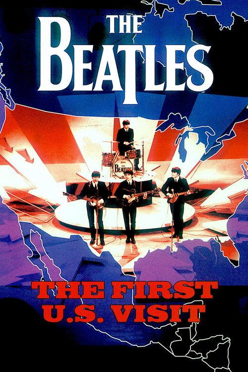 The Beatles: The First U.S. Visit 1991 official movie poster