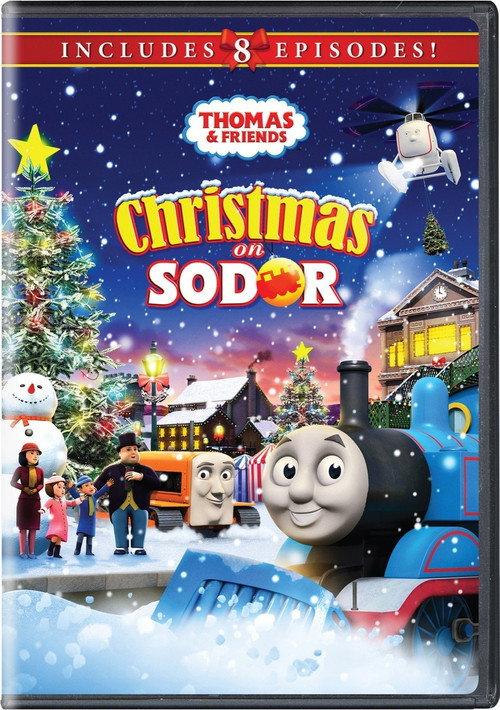 Thomas & Friends: Christmas on Sodor 2017 official movie poster