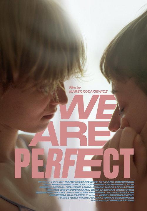 We Are Perfect 2026 official movie poster
