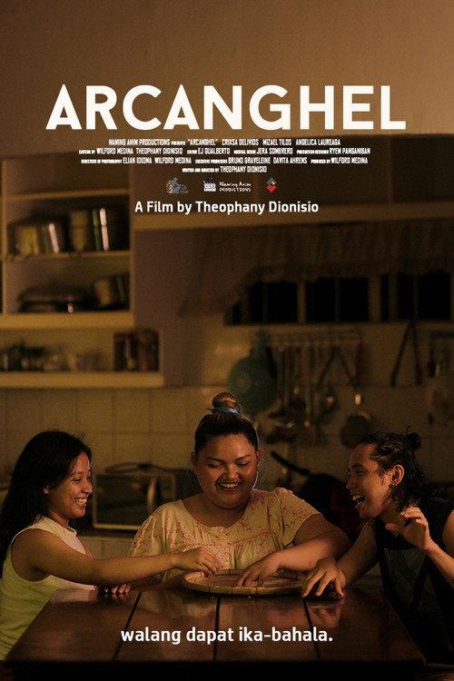 Arcanghel 2022 official movie poster