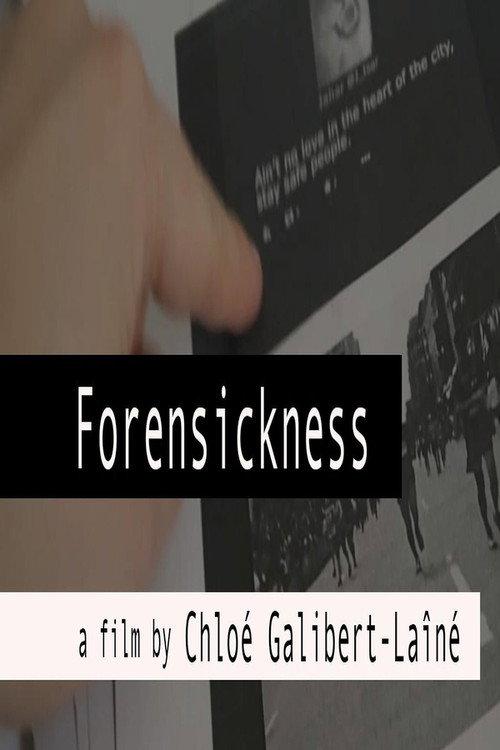 Forensickness 2020 official movie poster