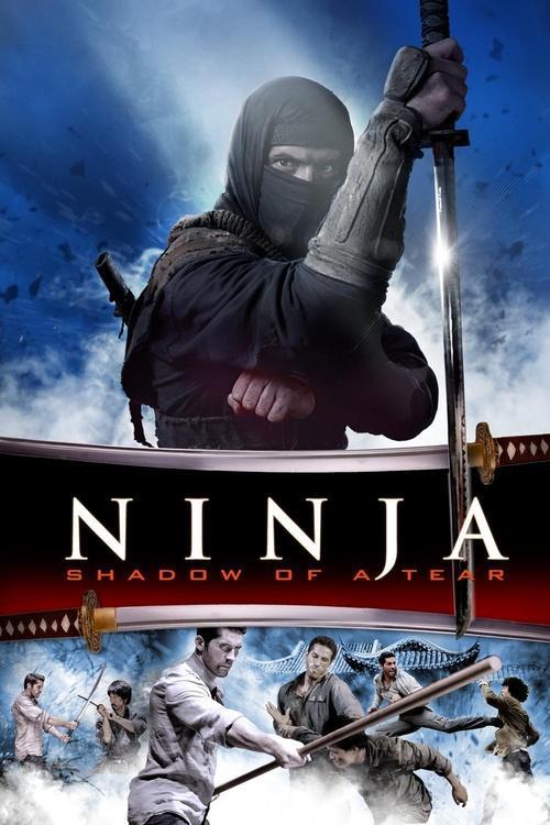 Ninja: Shadow of a Tear 2013 official movie poster