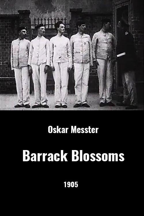 Barrack Blossoms 1905 official movie poster