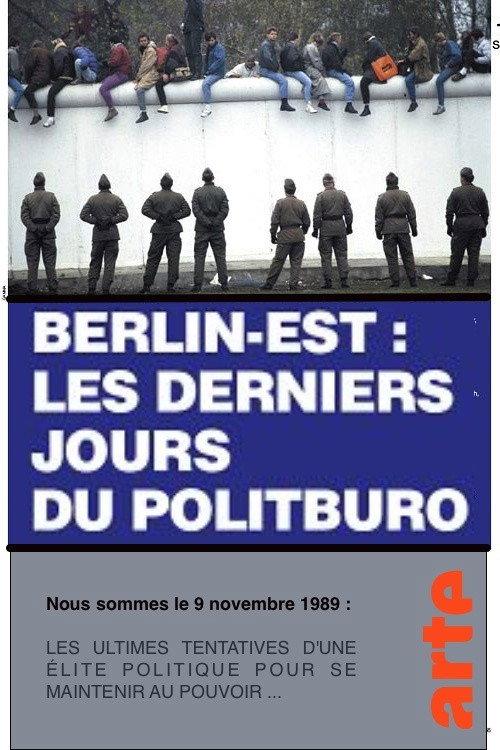 Das Ende des Politburos 2009 official movie poster