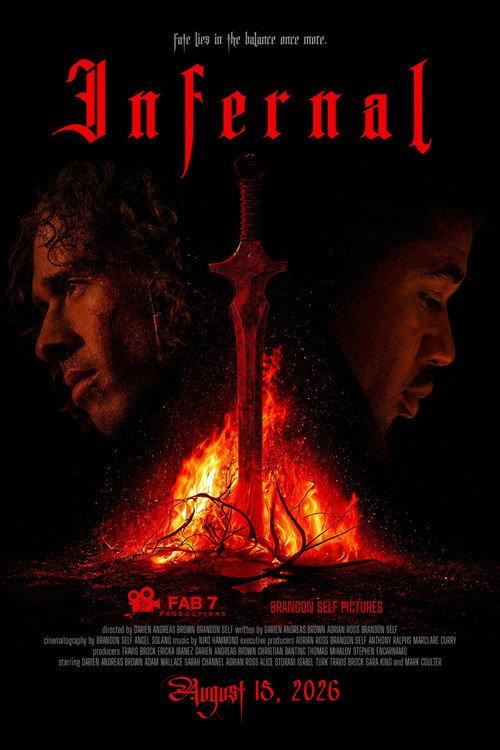 Infernal 2026 official movie poster