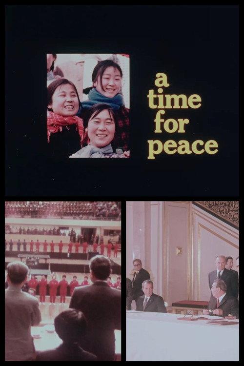 A Time For Peace 1973 official movie poster