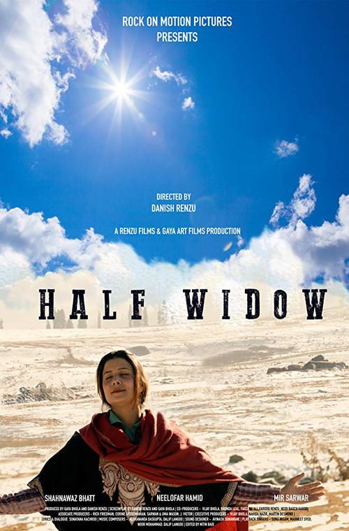 Half Widow 2020 official movie poster
