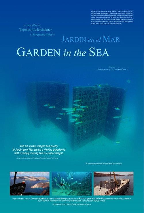 Garden in the Sea 2012 official movie poster