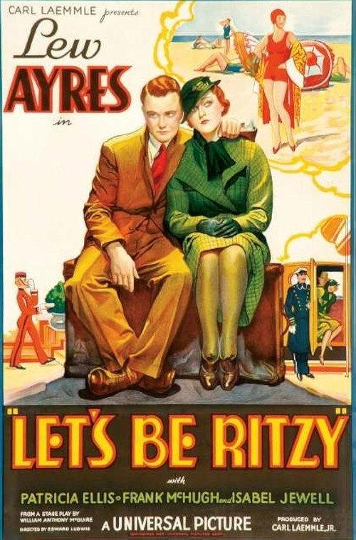 Let’s Be Ritzy 1934 official movie poster