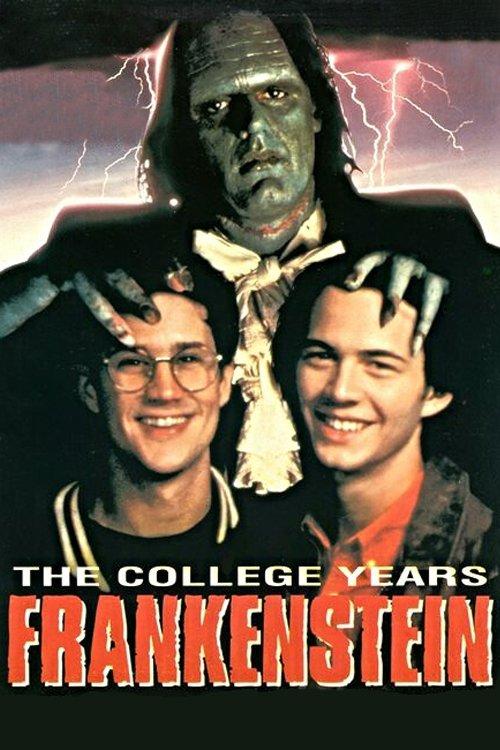 Frankenstein: The College Years 1991 official movie poster
