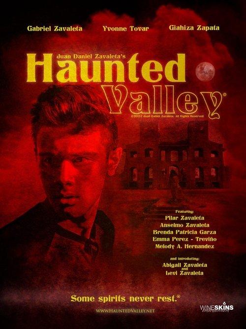 Haunted Valley 2022 official movie poster