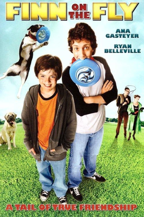 Finn on the Fly 2009 official movie poster