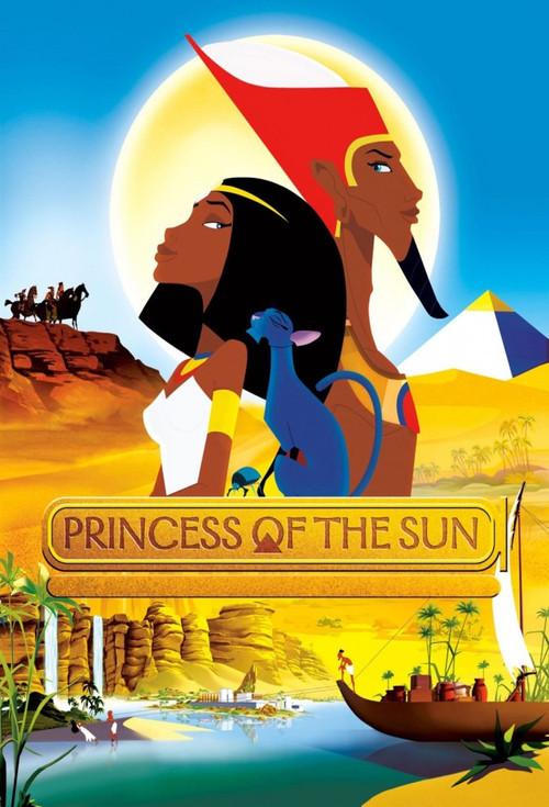 Princess of the Sun 2007 official movie poster
