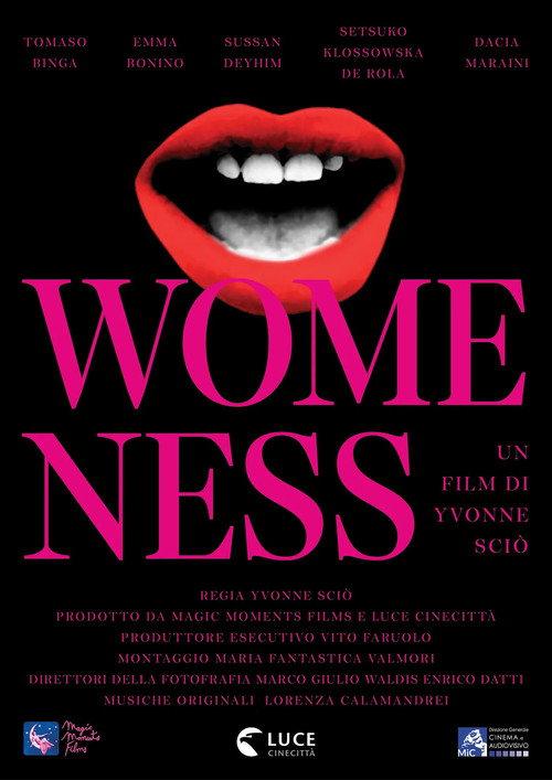 Womeness 2025 official movie poster