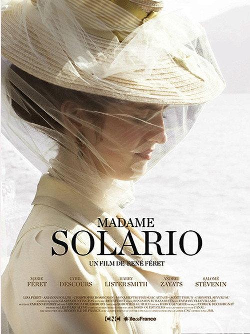 Madame Solario 2012 official movie poster