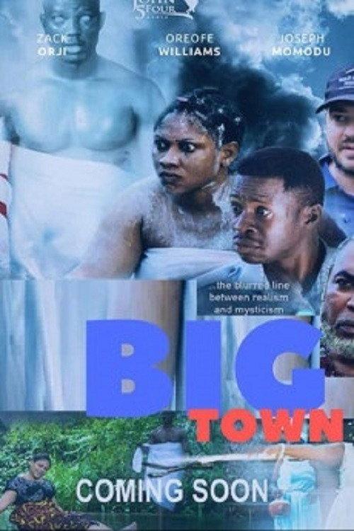 Big Town 2021 official movie poster