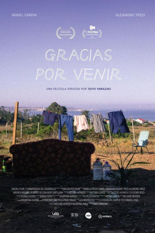 Thanks for Coming 2023 official movie poster