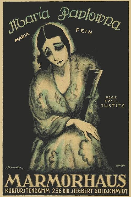 Maria Pawlowna 1919 official movie poster