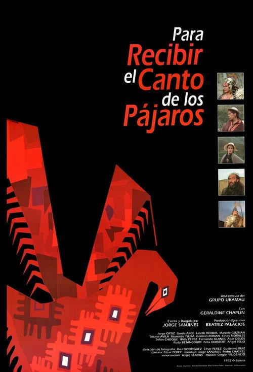 To Hear the Birds Singing 1995 official movie poster