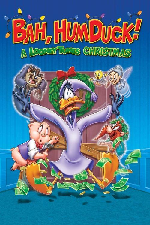 Bah, Humduck!: A Looney Tunes Christmas 2006 official movie poster