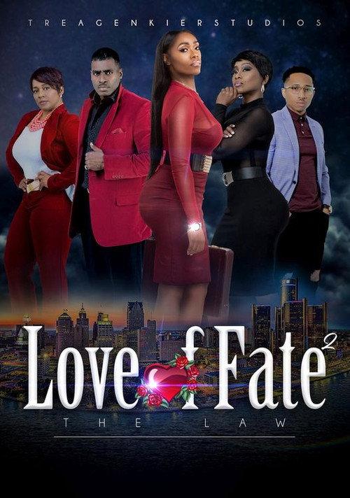 Love of Fate The Law 2020 official movie poster
