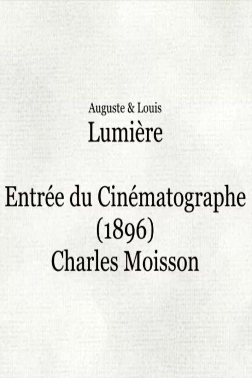 London, Cinematography Entry 1896 official movie poster