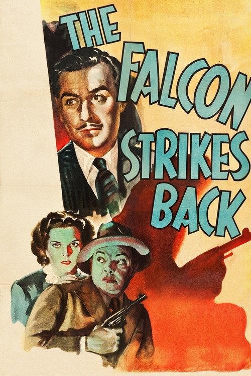 The Falcon Strikes Back 1943 official movie poster
