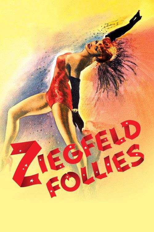 Ziegfeld Follies 1945 official movie poster