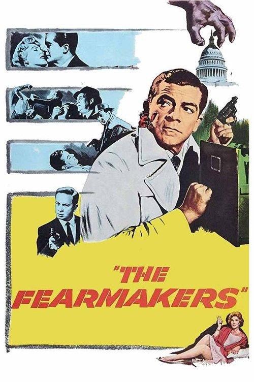 The Fearmakers 1958 official movie poster