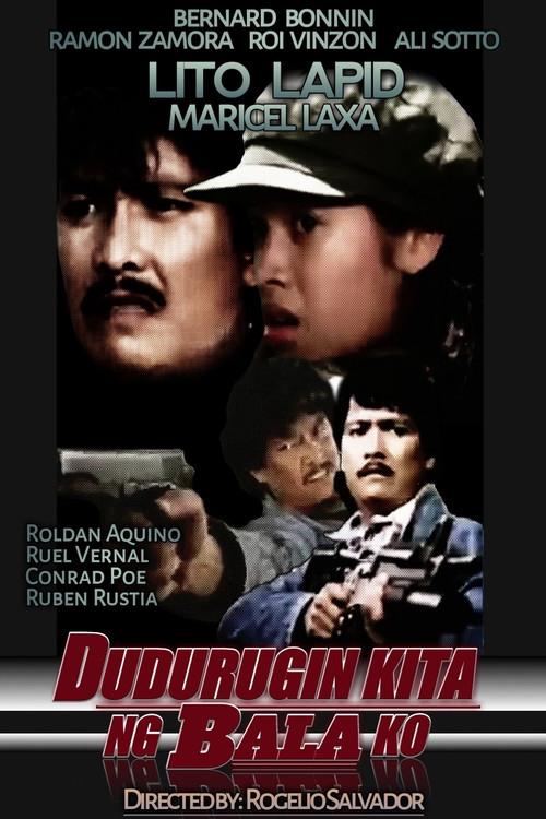 Dudurugin Kita Ng Bala Ko 1992 official movie poster