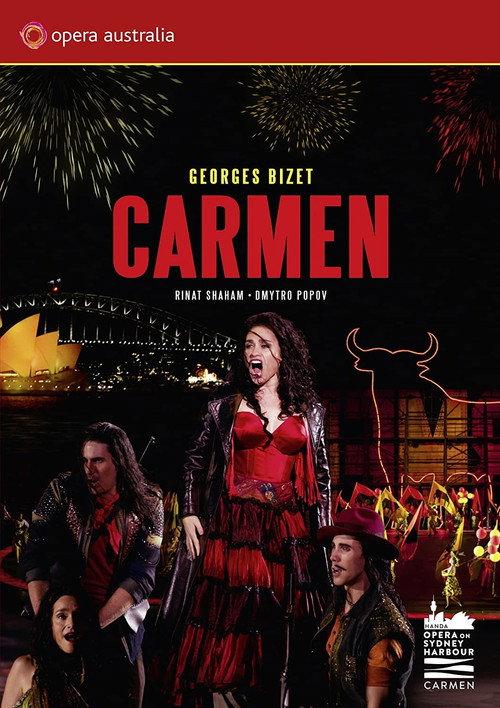 Bizet: Carmen 2013 official movie poster