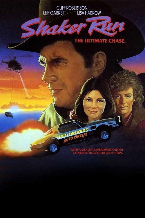 Shaker Run 1985 official movie poster
