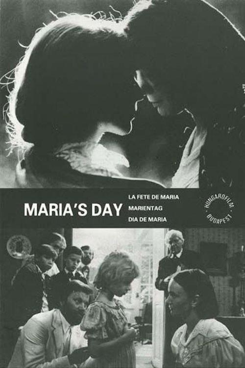 Maria's Day 1984 official movie poster