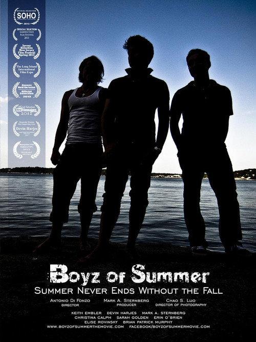 Boyz of Summer  official movie poster