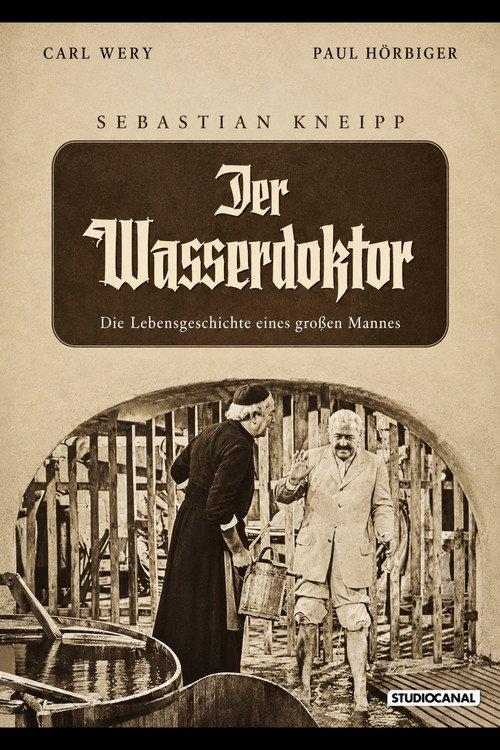 Sebastian Kneipp 1958 official movie poster