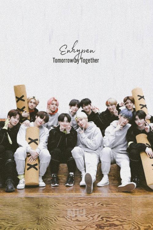 BACKSTAGE: TXT x EN- 2022 official movie poster