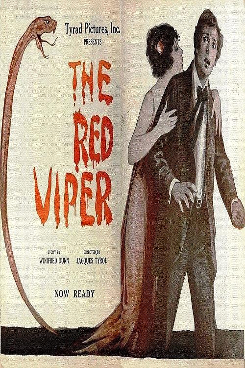 The Red Viper 1919 official movie poster
