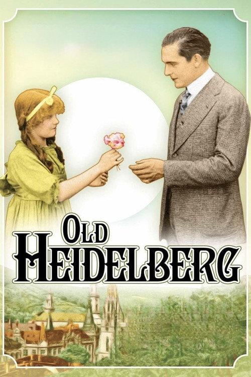 Old Heidelberg 1915 official movie poster
