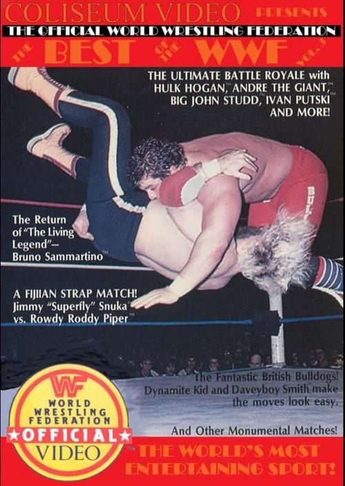 Best of the WWF Volume 3 1985 official movie poster